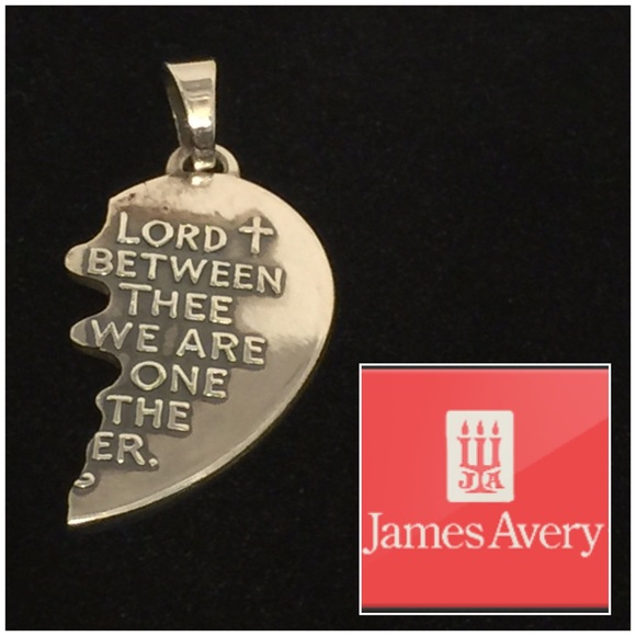 James Avery “Watch Over Thee” Pendant